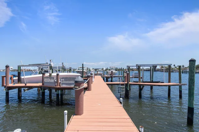 an aerial view of multiple houses