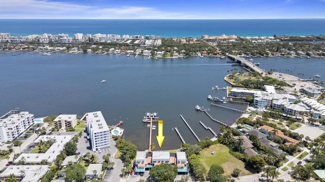 an aerial view of a city with lots of residential buildings