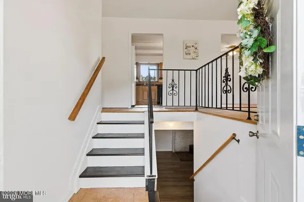 a view of entryway