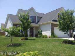 4507 Ridgefall Road Greensboro, NC 27410 - Photo 1 of 8 Exterior Front.