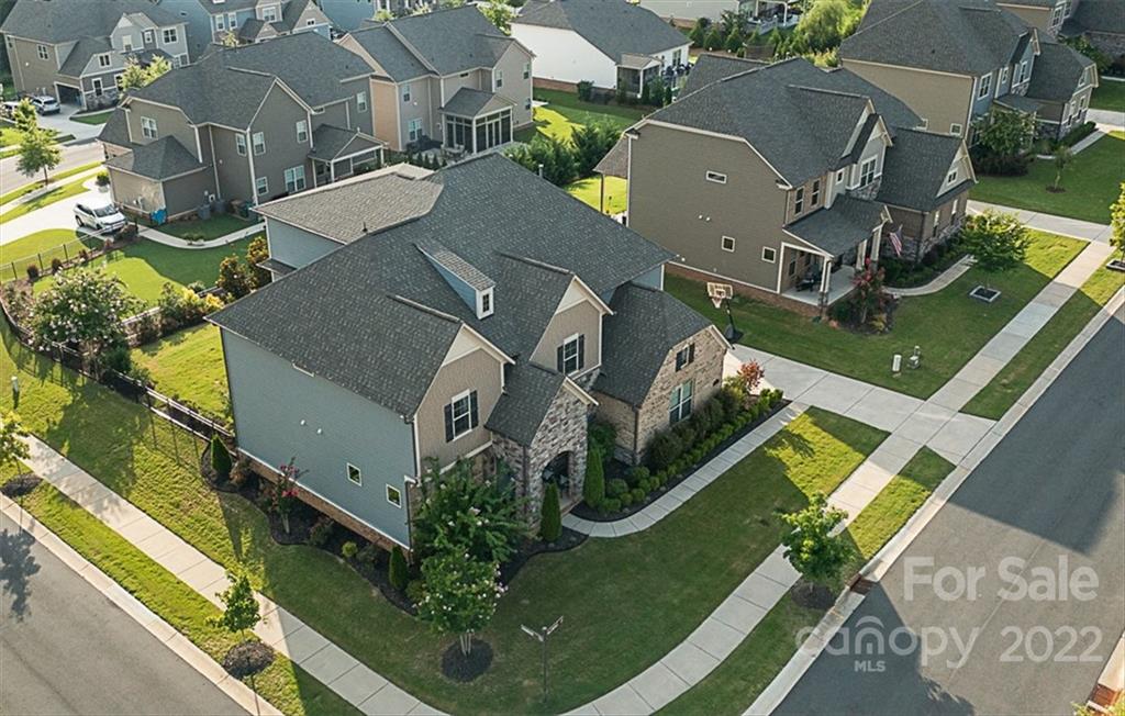 7001 Fallondale Road Waxhaw, NC 28173 - Photo 28 of 32 an aerial view of a house