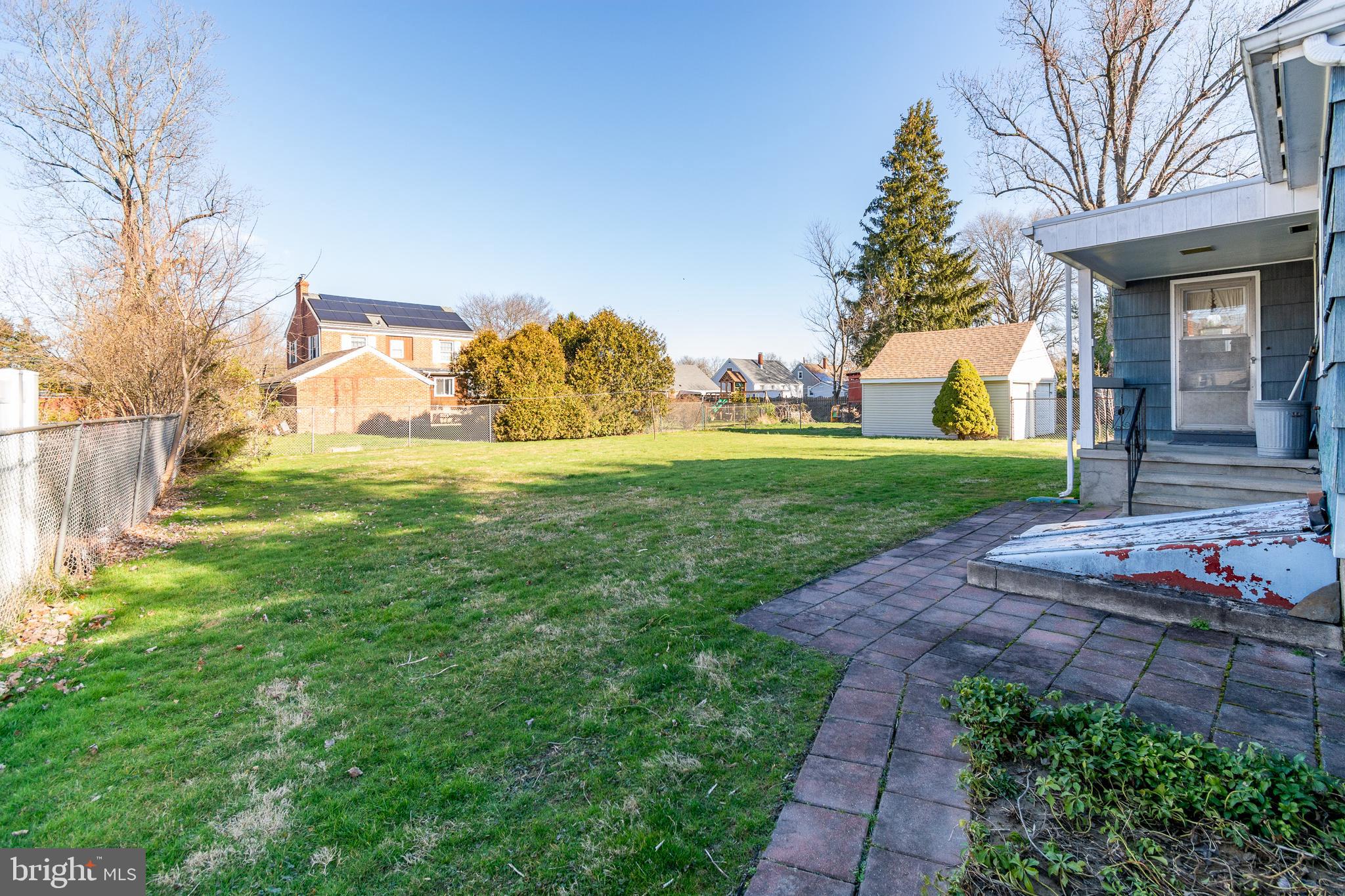 1 Rutledge Avenue Ewing, NJ 08618 - Photo 33 of 33 Back yard