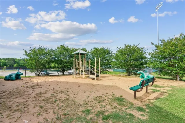 a view of a basketball court