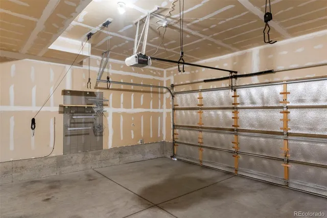 a view of storage and utility room