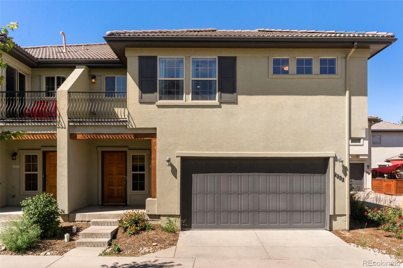2222 Valentia Street Denver, CO 80238 - Photo 22 of 26 a front view of a house