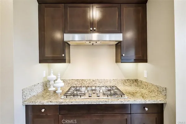 a view of a kitchen sink