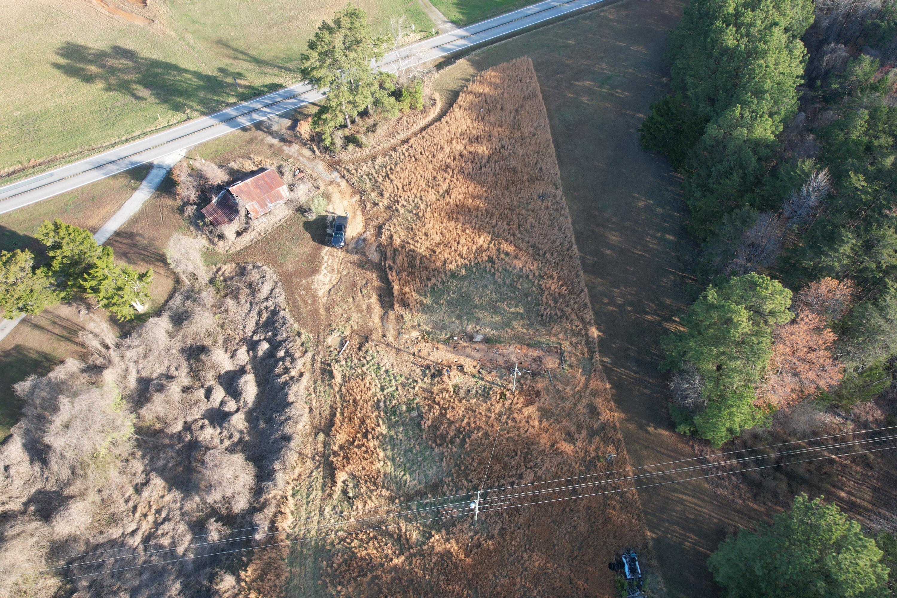 15796 East Gretna Road Gretna, VA 24557 - Photo 13 of 63 a view of a yard with plants and large trees