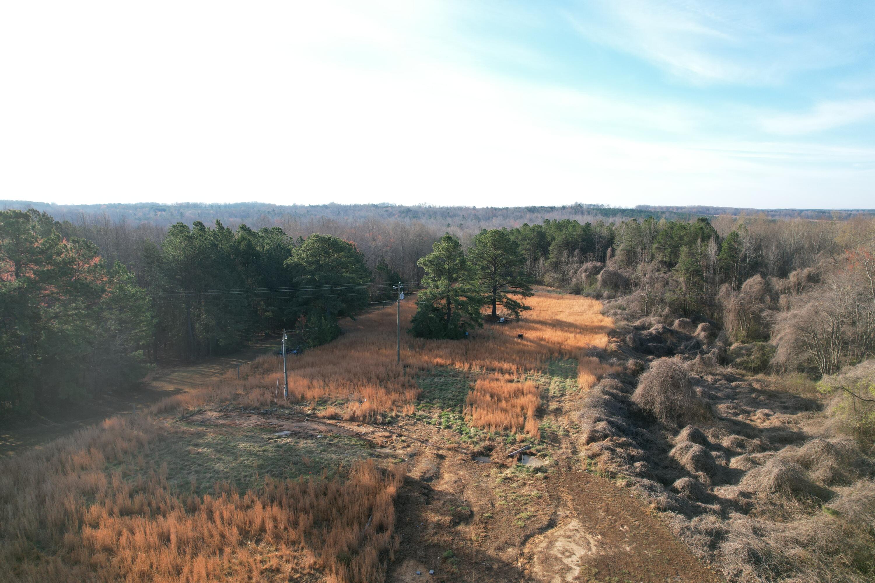 15796 East Gretna Road Gretna, VA 24557 - Photo 3 of 63 a view of a road with a forest