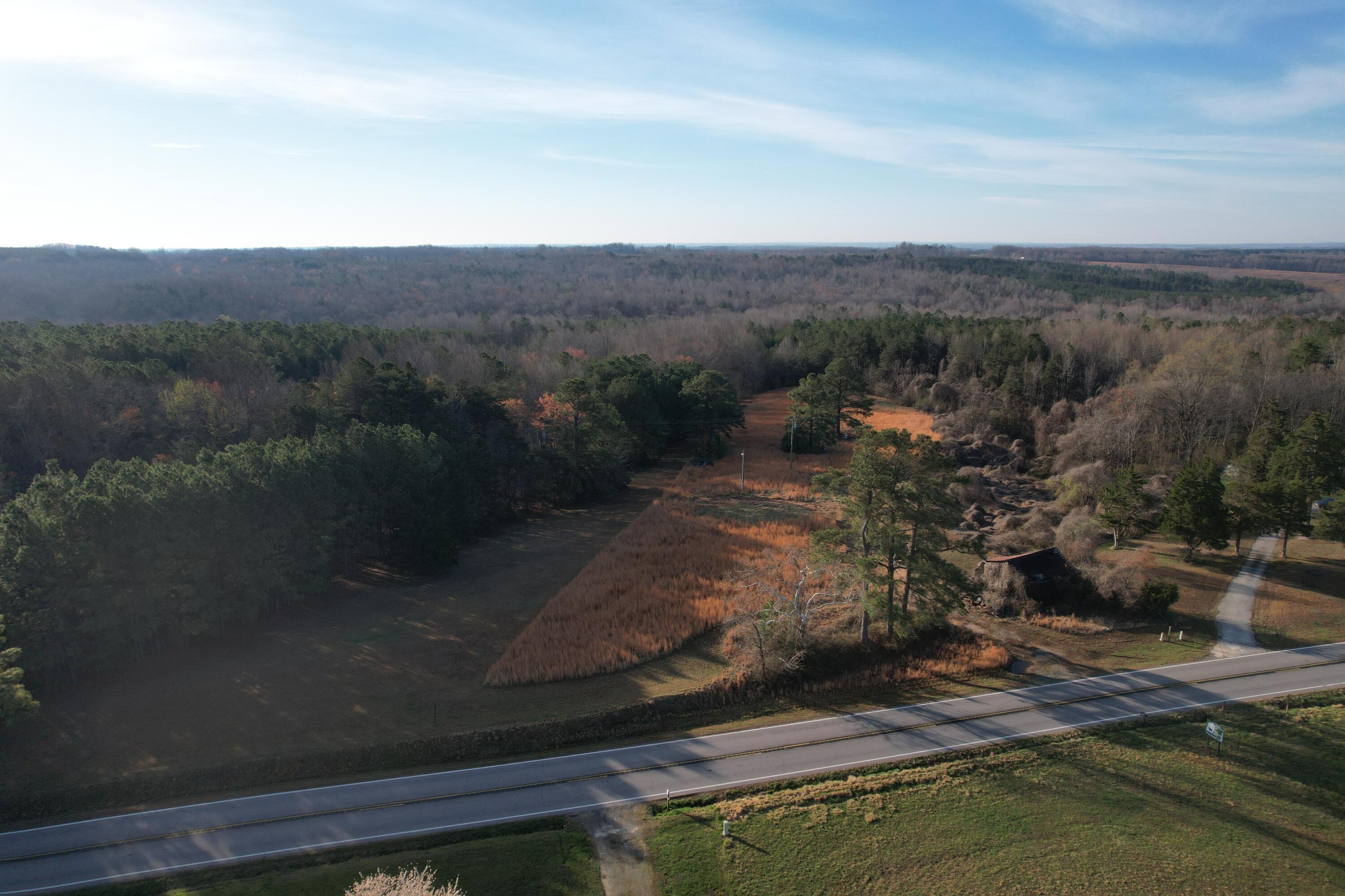 15796 East Gretna Road Gretna, VA 24557 - Photo 4 of 63 a view of a backyard of a house