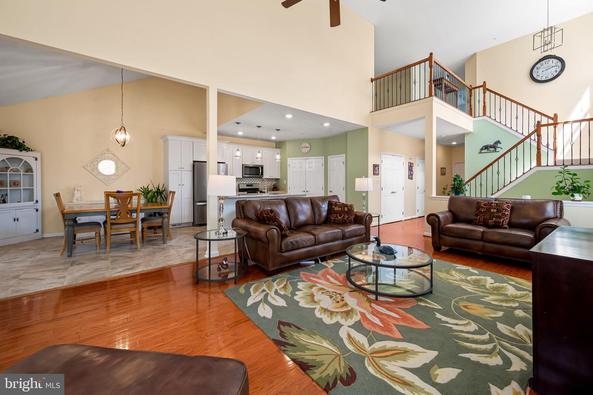 2015 Colgate Circle Forest Hill, MD 21050 - Photo 10 of 50 a living room with furniture and a large window