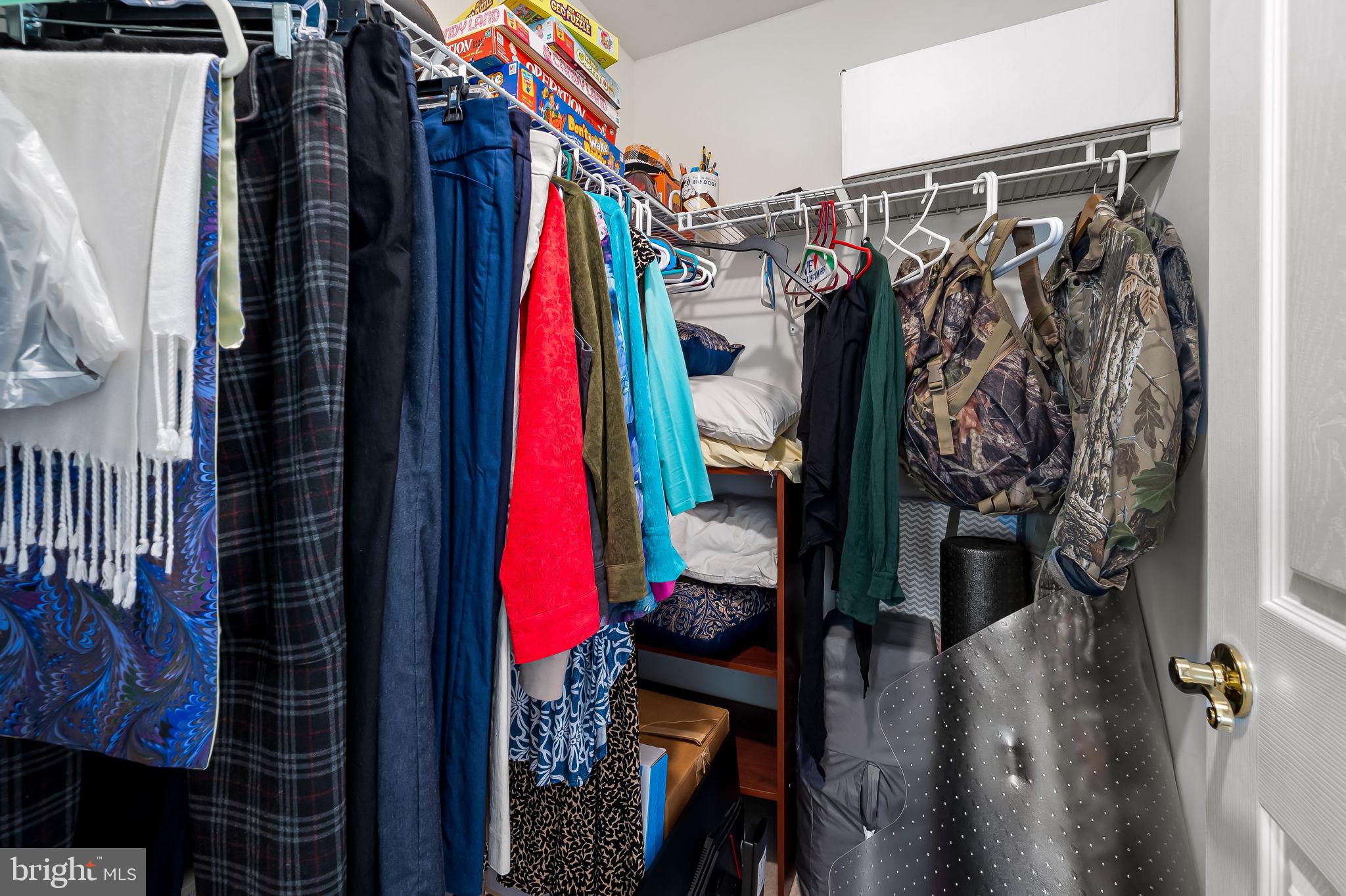 2015 Colgate Circle Forest Hill, MD 21050 - Photo 24 of 50 a view of walk in closet with clothes