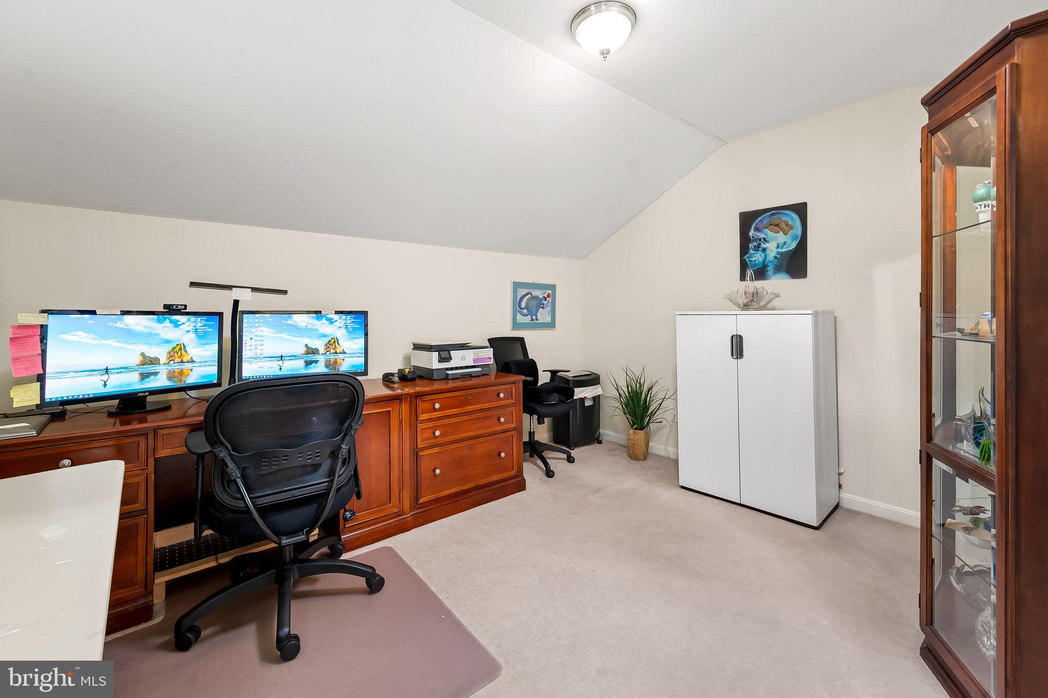 2015 Colgate Circle Forest Hill, MD 21050 - Photo 25 of 50 a view of a workspace with furniture and a window