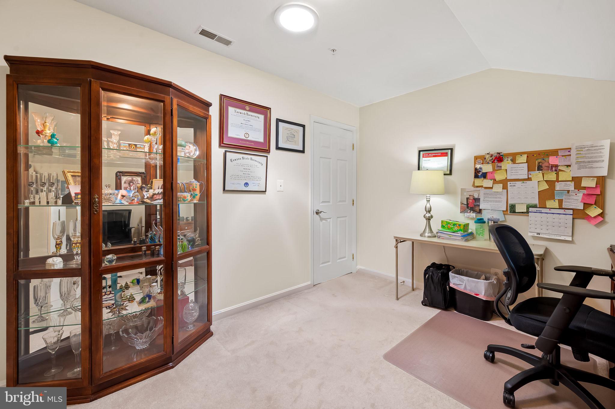 2015 Colgate Circle Forest Hill, MD 21050 - Photo 26 of 50 a work room with furniture and a bookshelf