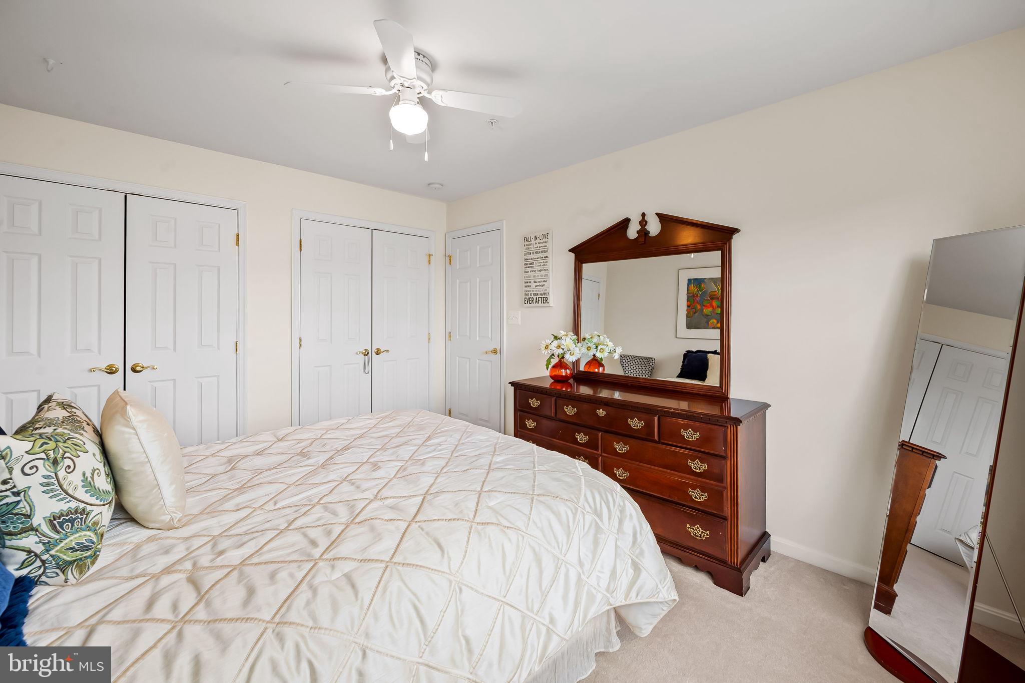 2015 Colgate Circle Forest Hill, MD 21050 - Photo 28 of 50 a bedroom with a bed and a mirror on dresser