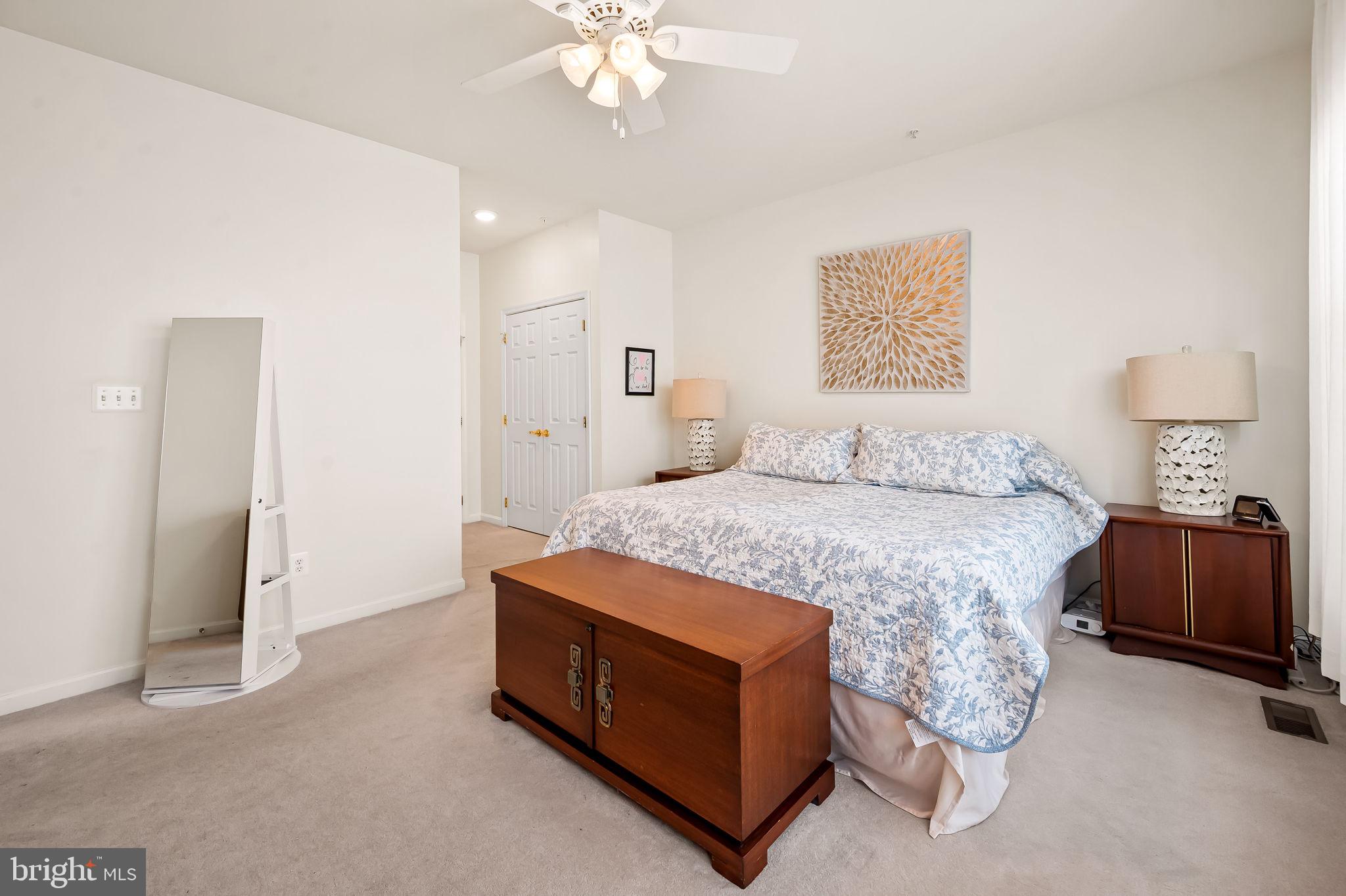 2015 Colgate Circle Forest Hill, MD 21050 - Photo 32 of 50 a bedroom with a bed and a lamp