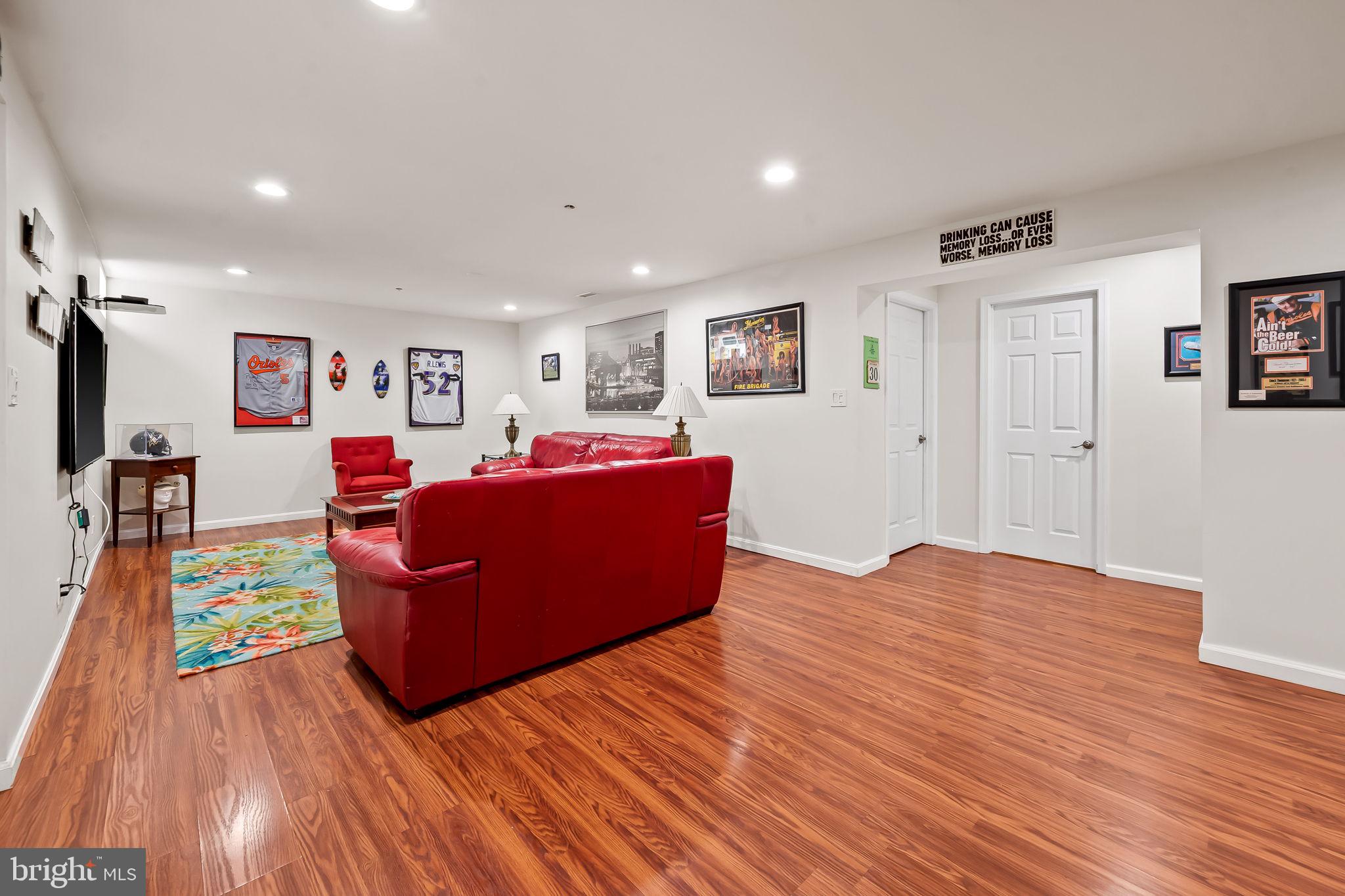 2015 Colgate Circle Forest Hill, MD 21050 - Photo 39 of 50 a living room with furniture and a wooden floor