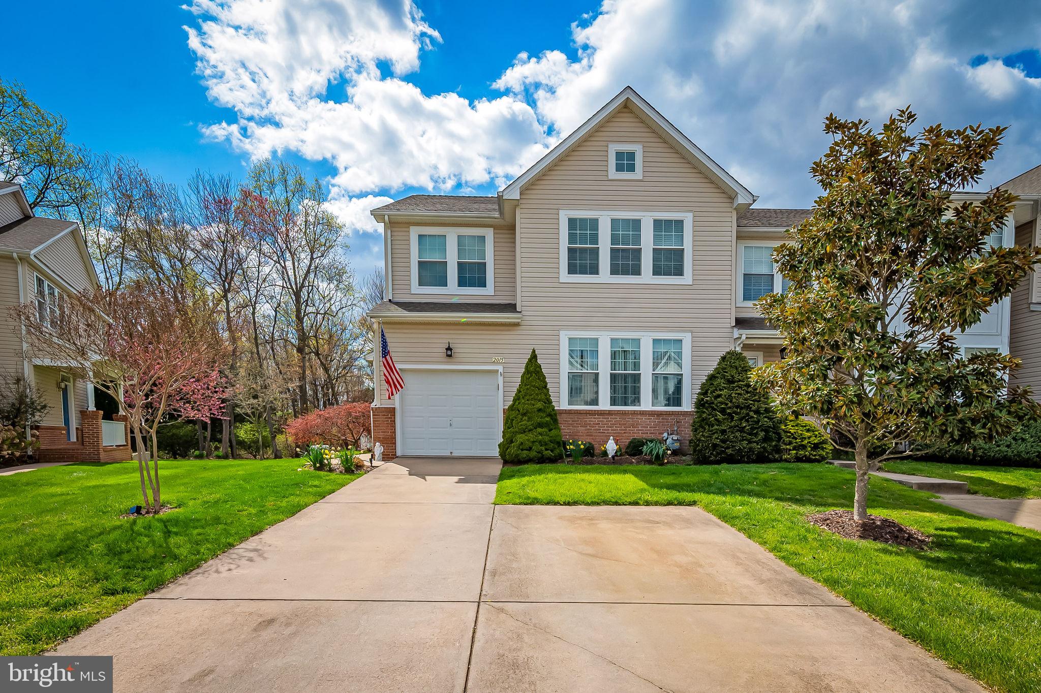2015 Colgate Circle Forest Hill, MD 21050 - Photo 4 of 50 a front view of a house with a yard and trees