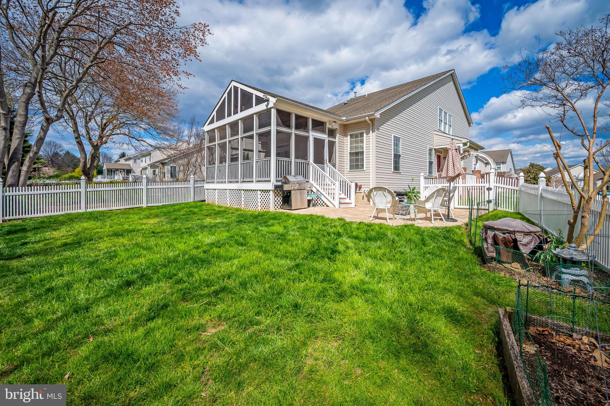 2015 Colgate Circle Forest Hill, MD 21050 - Photo 47 of 50 a front view of house with yard and seating area
