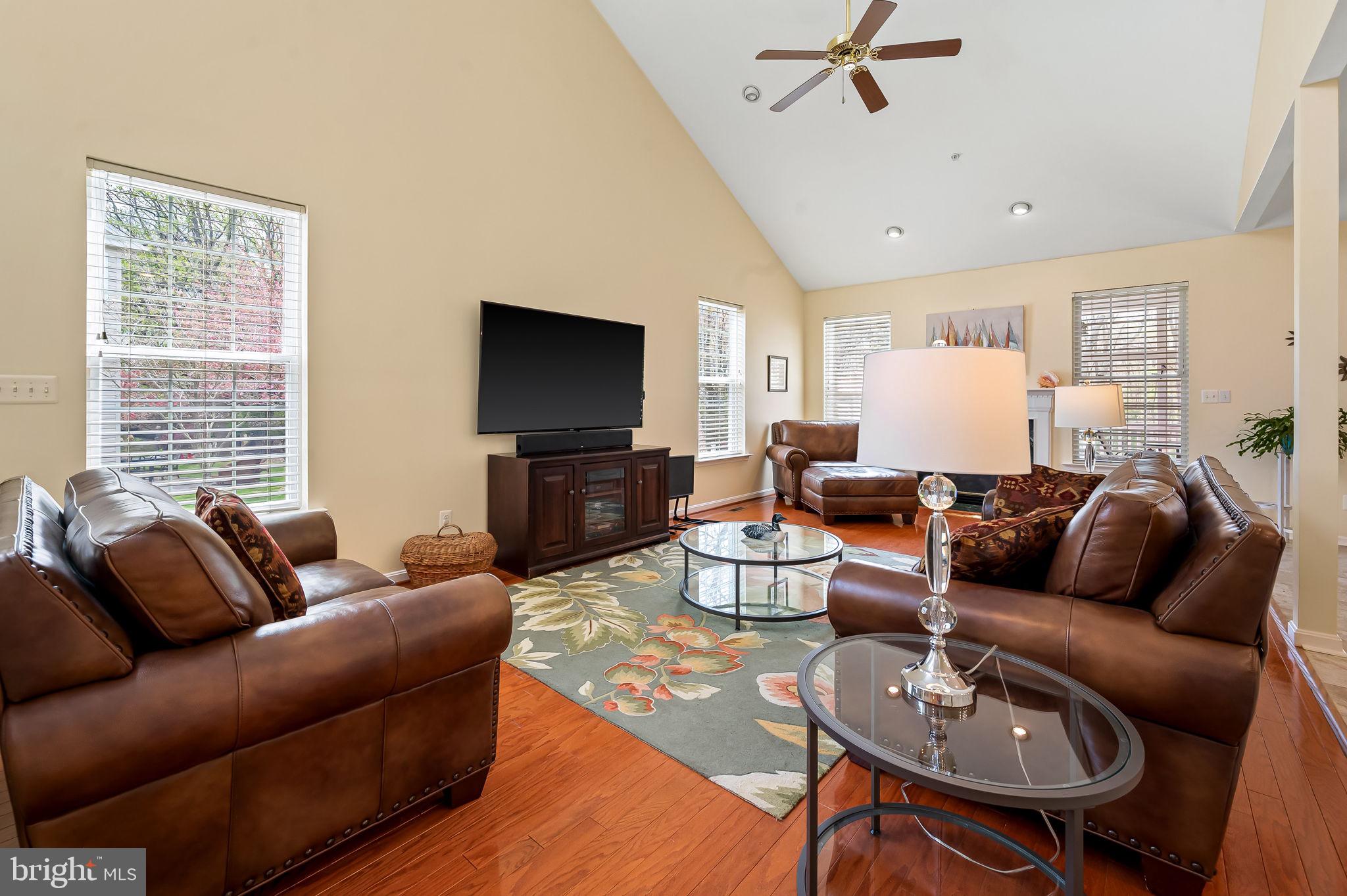 2015 Colgate Circle Forest Hill, MD 21050 - Photo 7 of 50 a living room with furniture a flat screen tv and a window