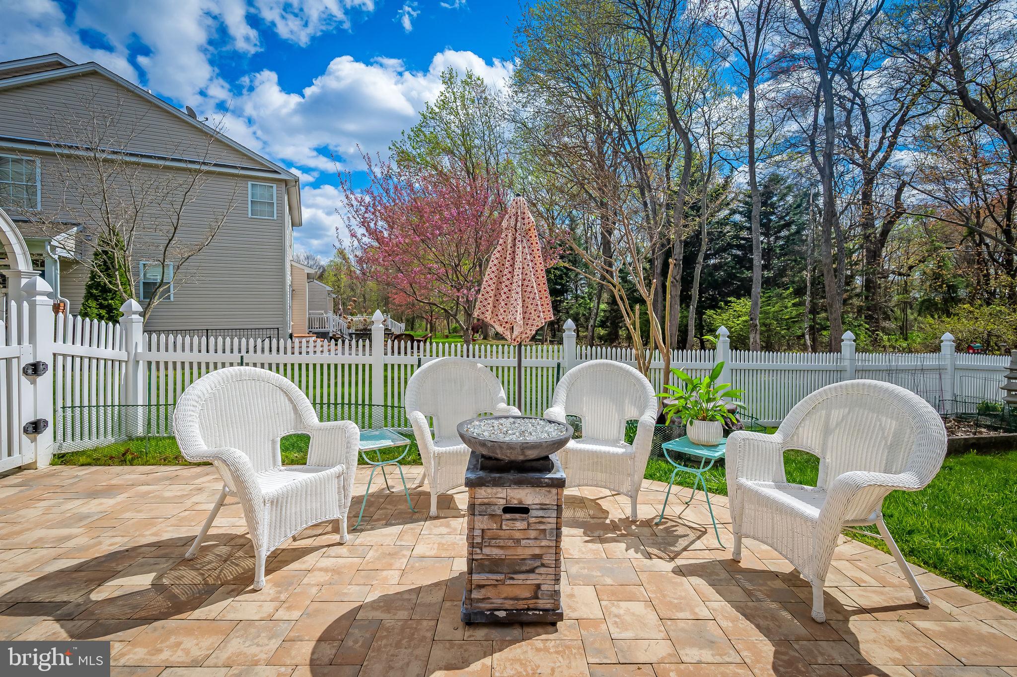 2015 Colgate Circle Forest Hill, MD 21050 - Photo 8 of 50 a view of a chairs and tables in the backyard