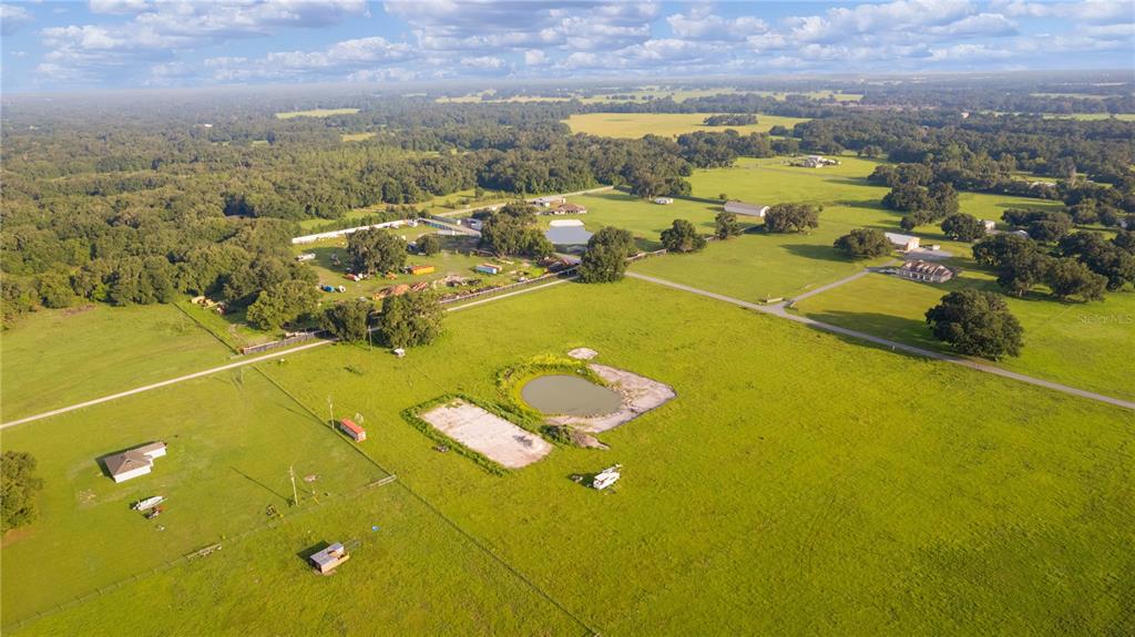 2425 Cr 546a Bushnell Bushnell, FL 33513 - Photo 6 of 15 an aerial view of residential houses with outdoor space