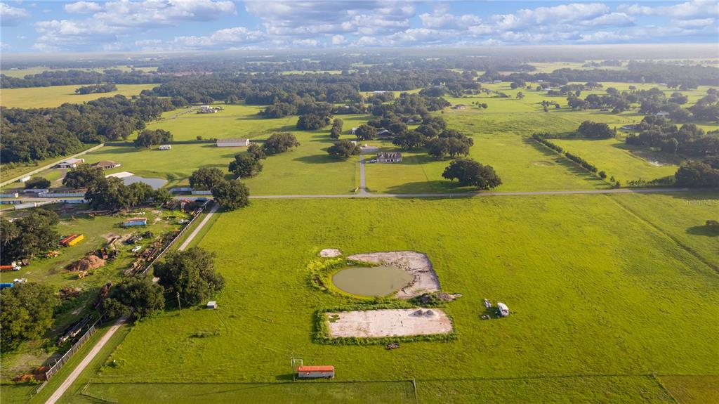 2425 Cr 546a Bushnell Bushnell, FL 33513 - Photo 7 of 15 an aerial view of a residential houses with outdoor space