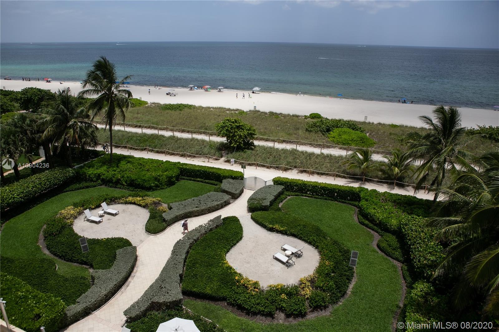 9455 Collins Avenue, Unit 707 Surfside, FL 33154 - Photo 4 of 60 an aerial view of a house having outdoor space