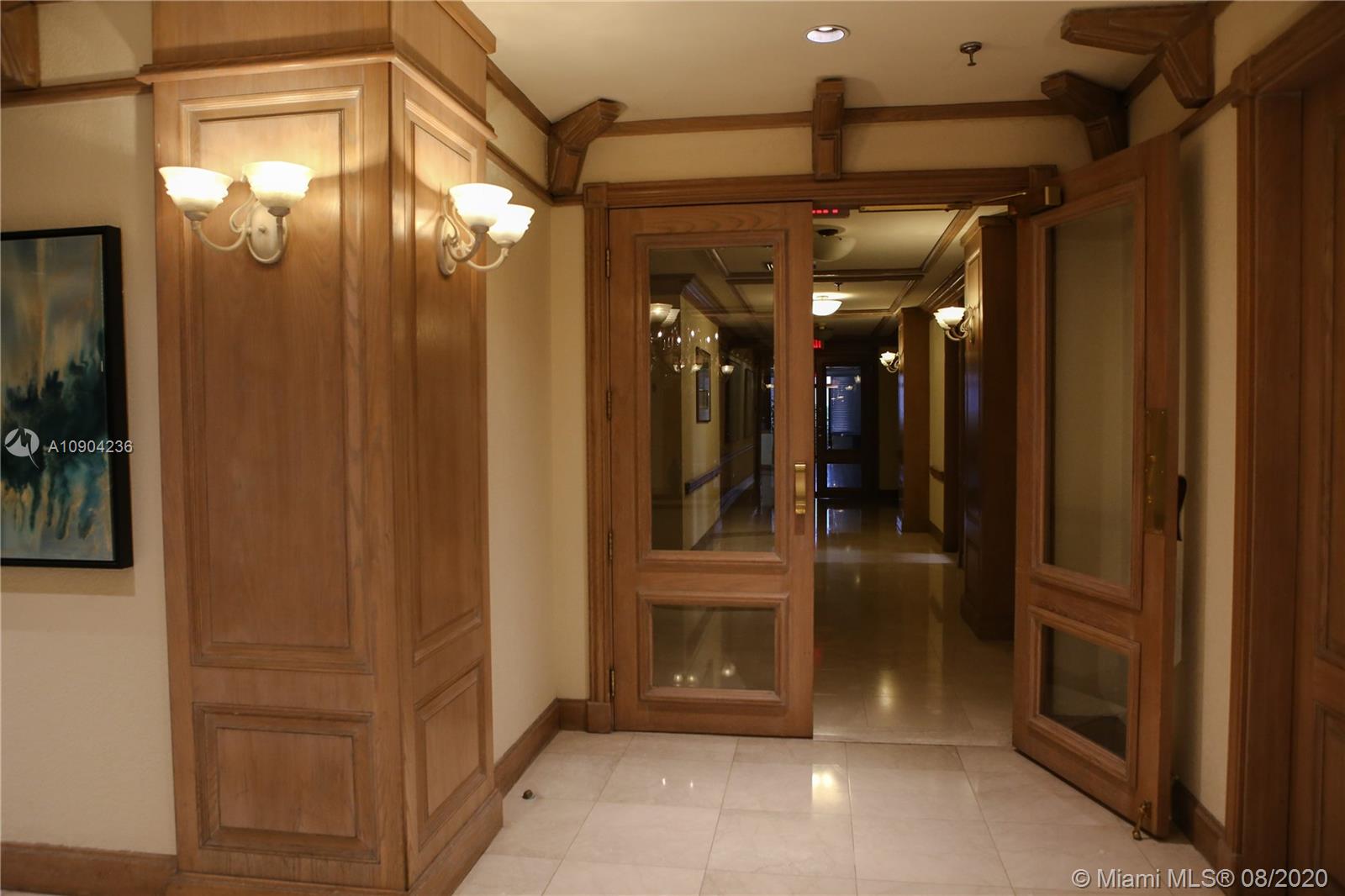 9455 Collins Avenue, Unit 707 Surfside, FL 33154 - Photo 58 of 60 a view of a elevator