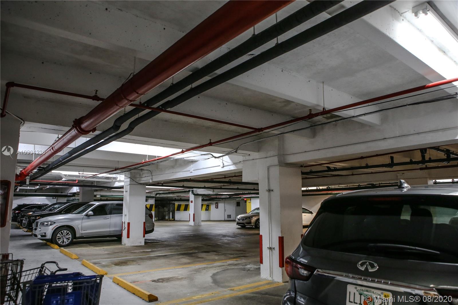9455 Collins Avenue, Unit 707 Surfside, FL 33154 - Photo 60 of 60 a view of parking area