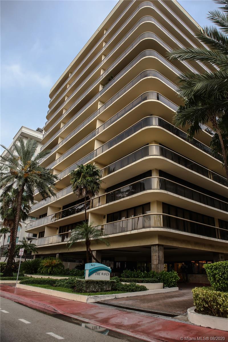 9455 Collins Avenue, Unit 707 Surfside, FL 33154 - Photo 8 of 60 a front view of a multi story building