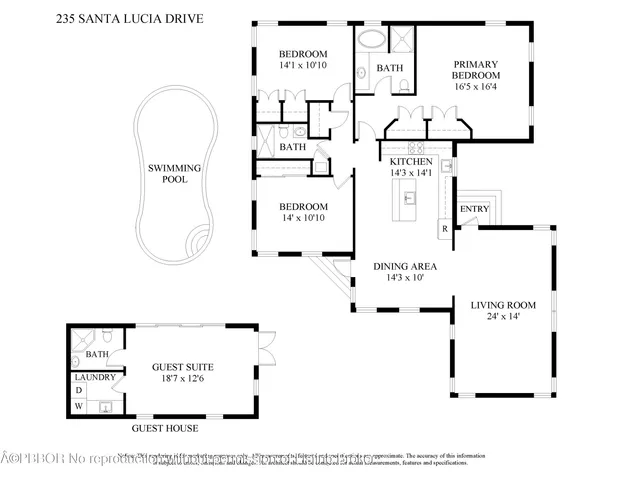 $11,000 | 235 Santa Lucia Drive, West Palm Beach, FL 33405