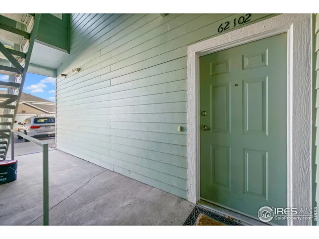 a view of outdoor space and deck