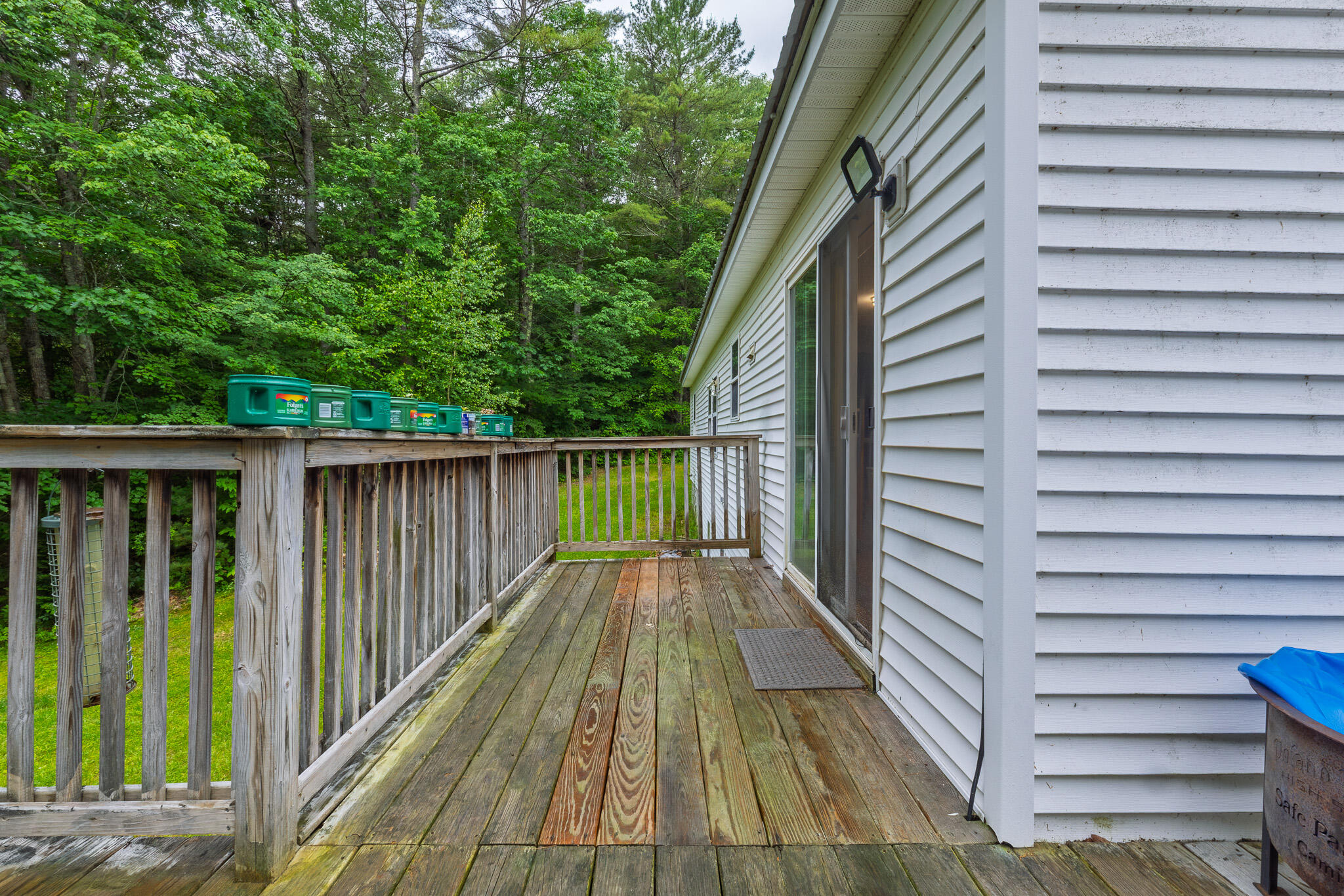 234 Cleve Tripp Road Poland, ME 04274 - Photo 30 of 52 back deck