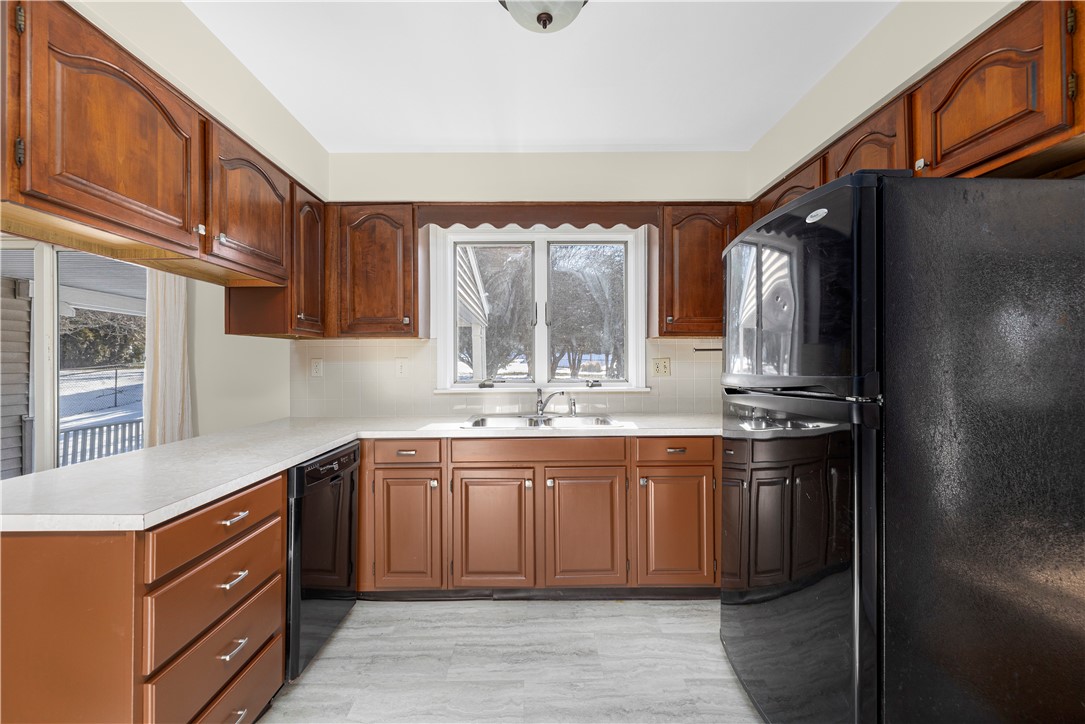 18 Coggeshall Way Middletown, RI 02842 - Photo 14 of 46 Previous Kitchen - New Kitchen Under Construction