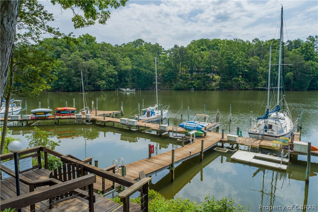 68 Villa Ridge Drive, Unit 4 Hartfield, VA 23071 - Photo 28 of 30 Deep water slip.