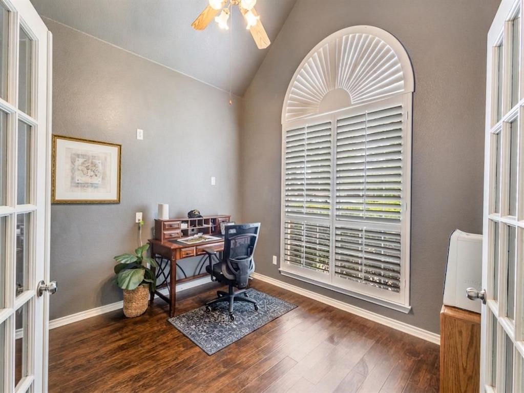 1714 Cross Point Road McKinney, TX 75072 - Photo 14 of 22 Can be guest bedroom down. Has closest and access to full bath nearby