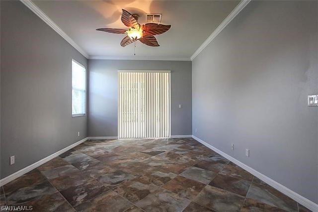 23351 Olde Meadowbrook Circle Estero, FL 34134 - Photo 25 of 25 a view of an empty room with a window