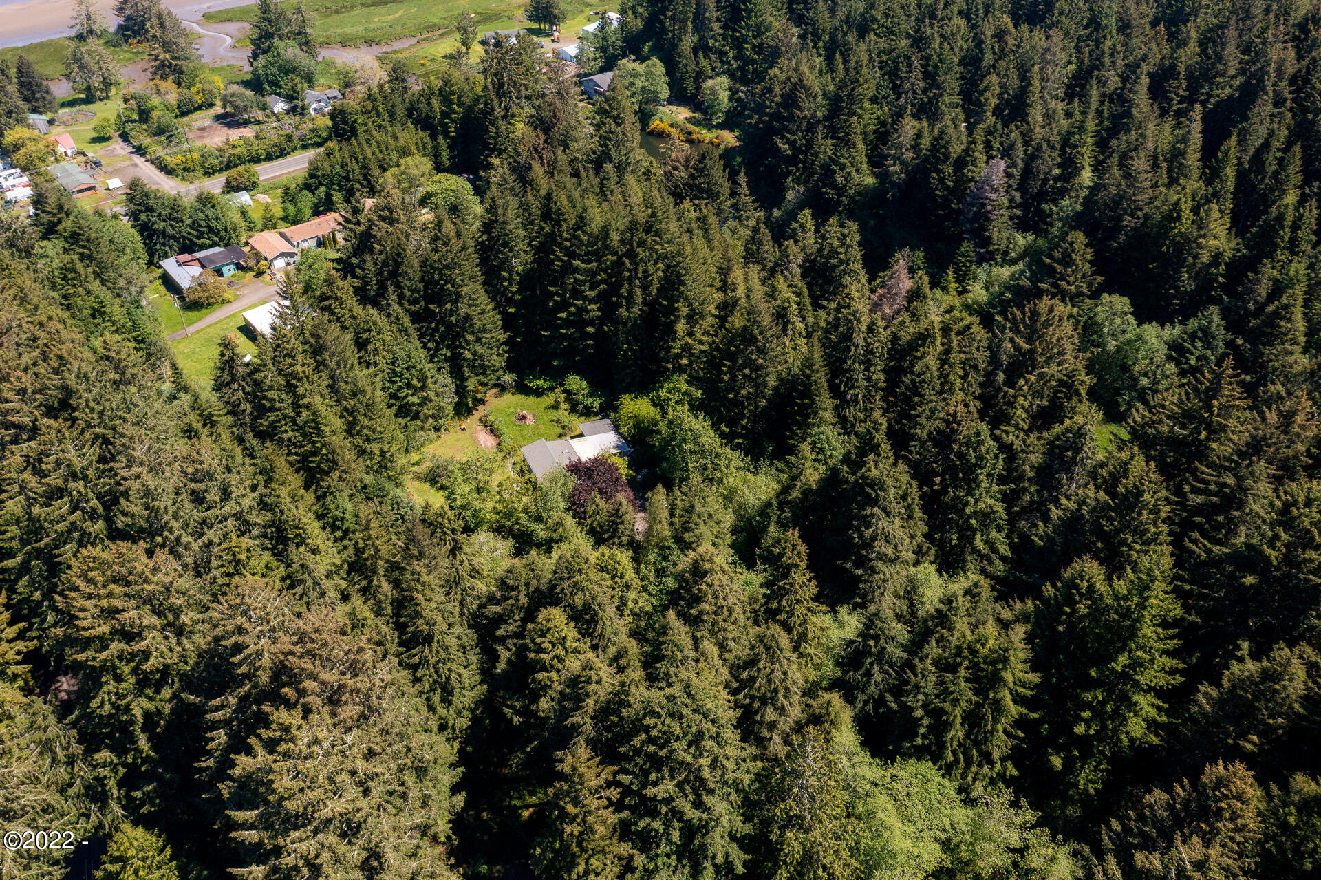 121 East Castle Road Waldport, OR 97394 - Photo 15 of 25 Drone 3