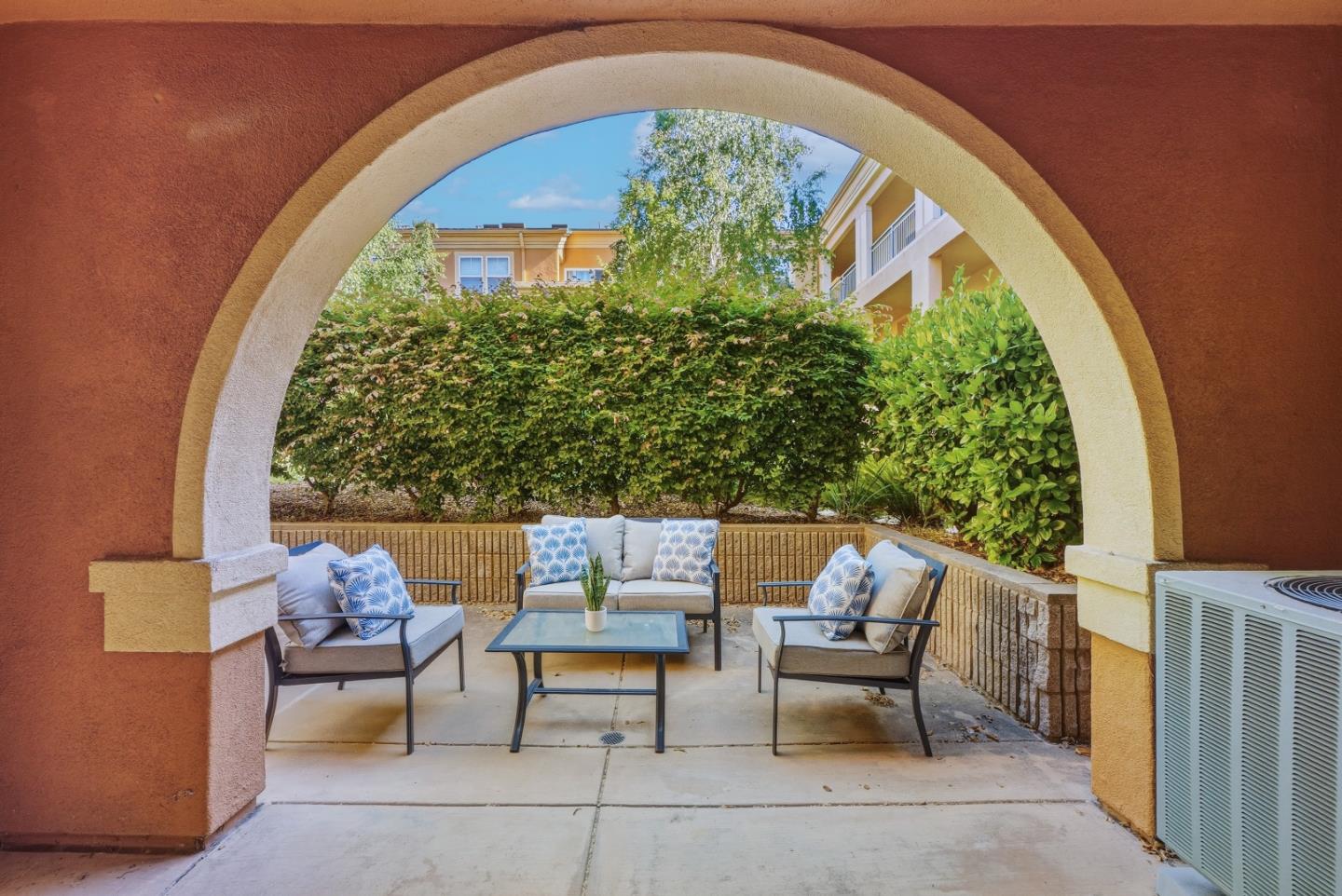1390 Saddle Rack Street, Unit 223 San Jose, CA 95126 - Photo 21 of 36 a roof deck with furniture