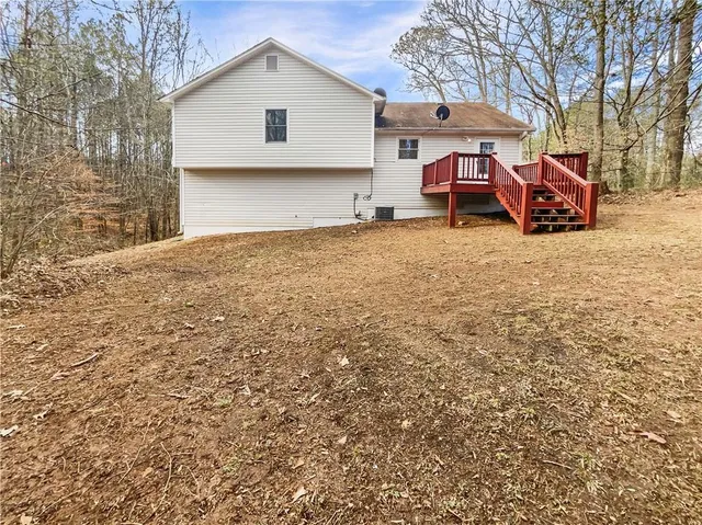 a view of outdoor space and yard