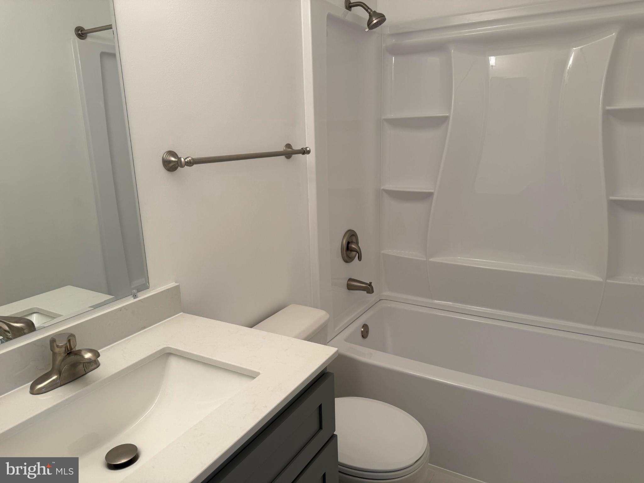 2014 Crosbyside Court Odenton, MD 21113 - Photo 14 of 21 a bathroom with a sink toilet and shower