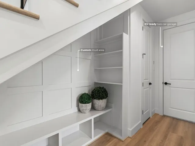 a bathroom with a shower and a window