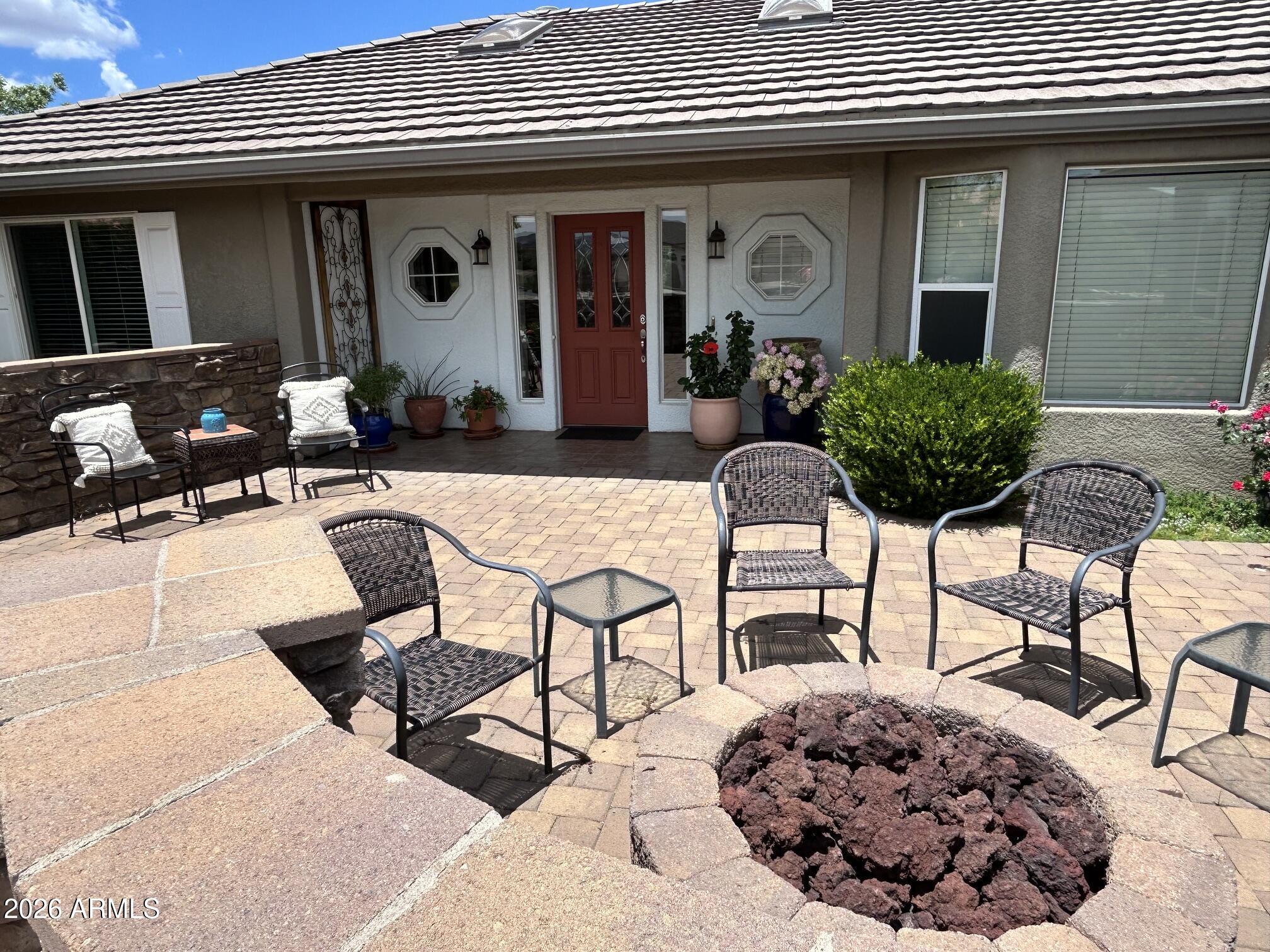 1930 Golf View Lane Prescott, AZ 86301 - Photo 4 of 22 courtyard-2-2