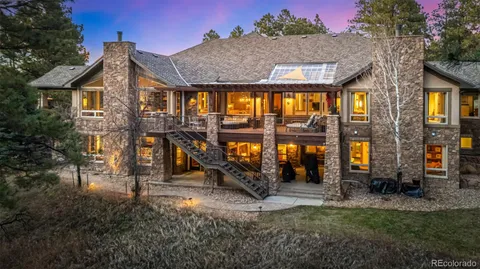 $2,595,000 | 10231 Democrat Road, Parker, CO 80134