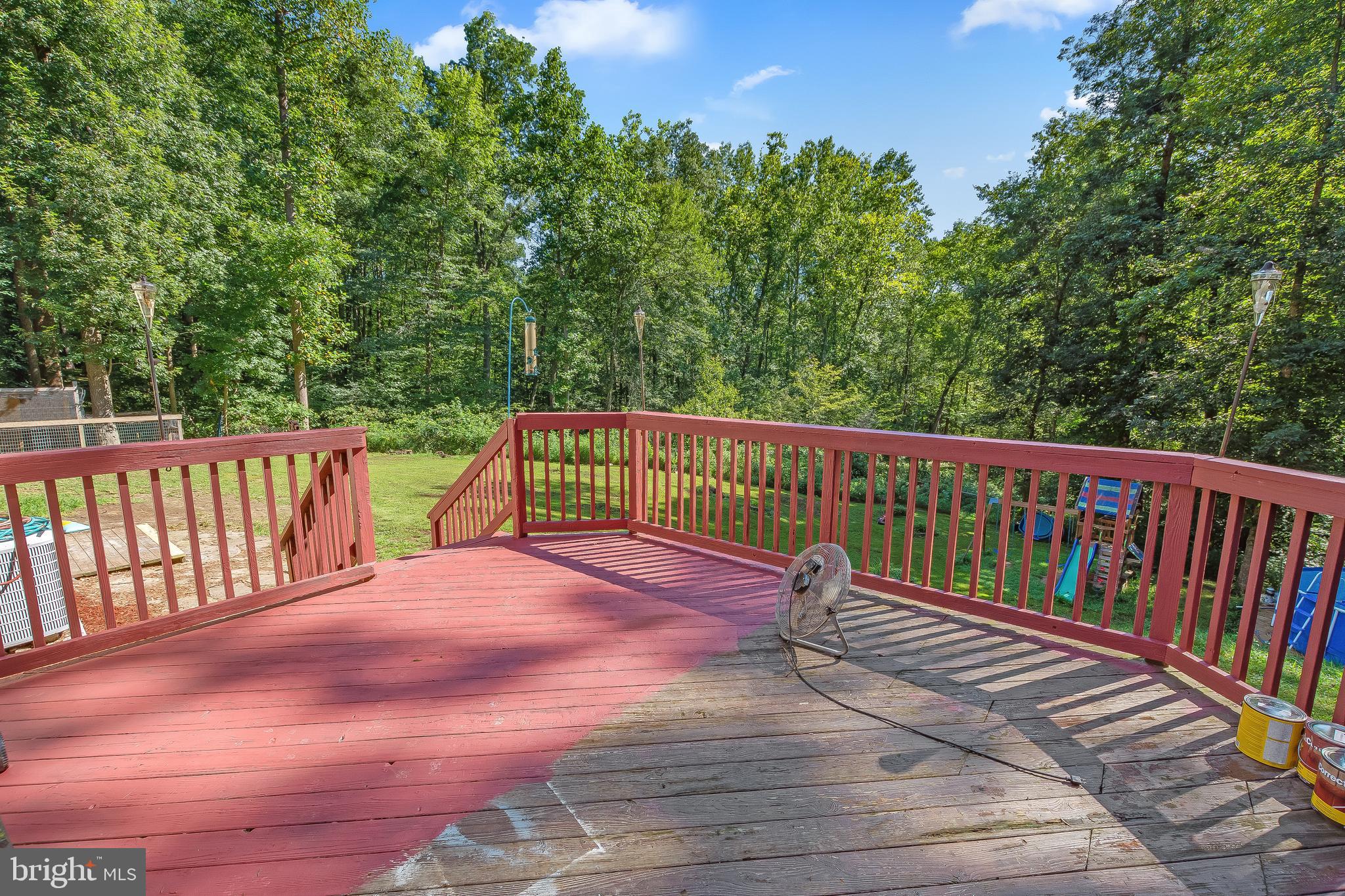 16260 Inheritance Drive Brandywine, MD 20613 - Photo 14 of 60 Deck, new paint