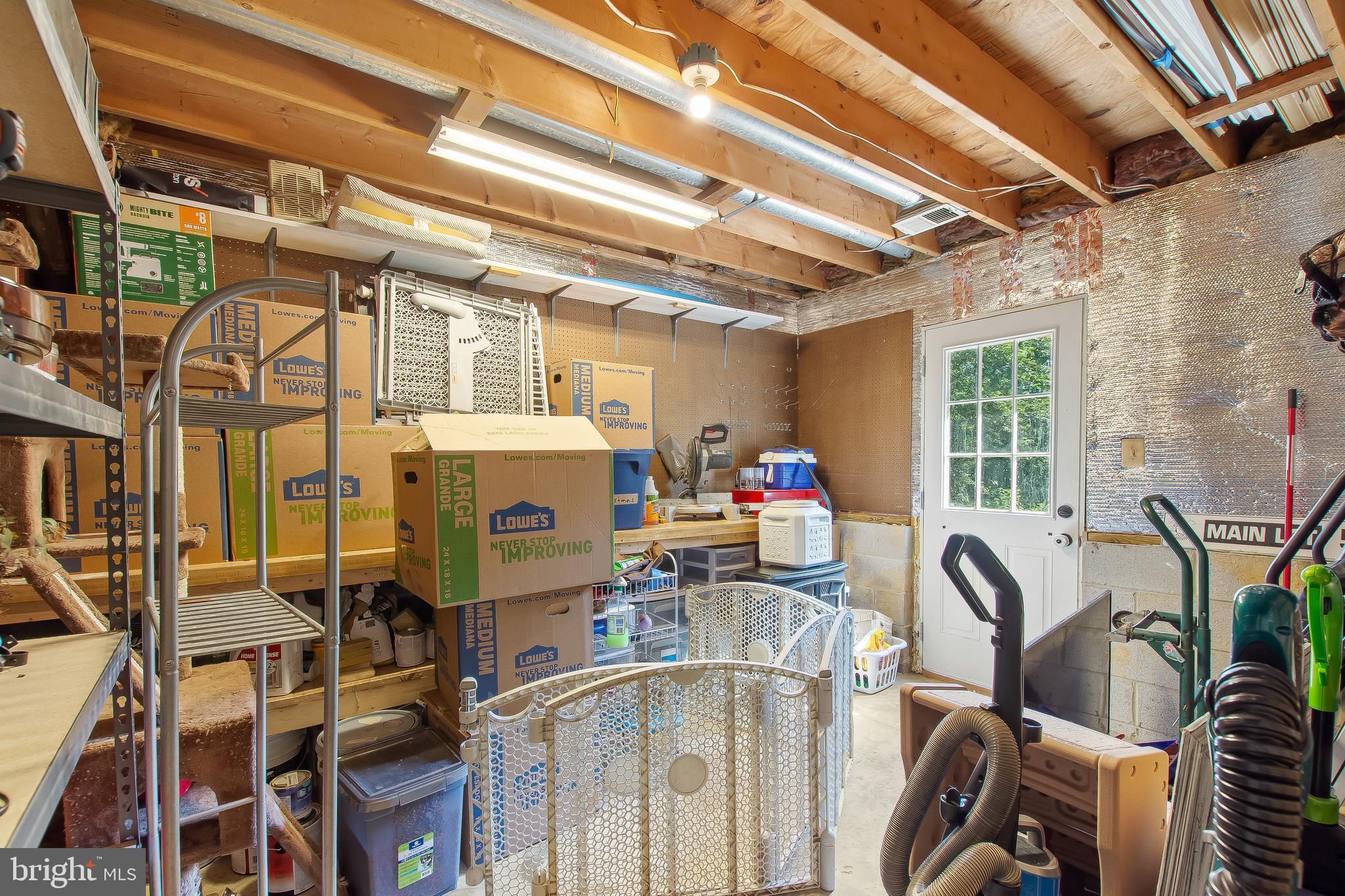 16260 Inheritance Drive Brandywine, MD 20613 - Photo 35 of 60 Shop space in lower level