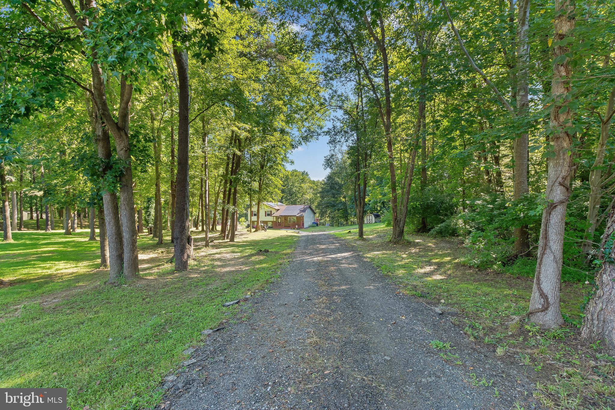 16260 Inheritance Drive Brandywine, MD 20613 - Photo 5 of 60 Driveway... so private