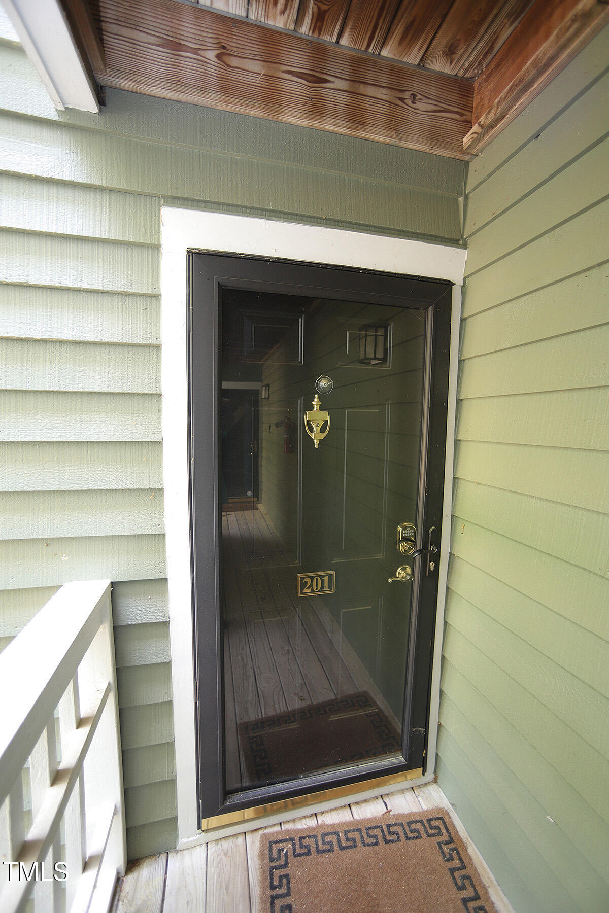 1211 Westview Lane, Unit 201 Raleigh, NC 27605 - Photo 3 of 40 a view of a door of the house