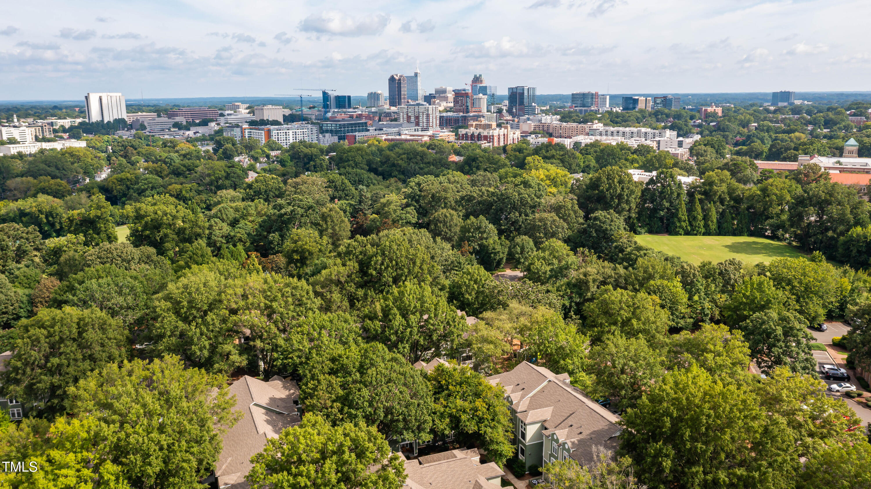 1211 Westview Lane, Unit 201 Raleigh, NC 27605 - Photo 31 of 40 a view of a city