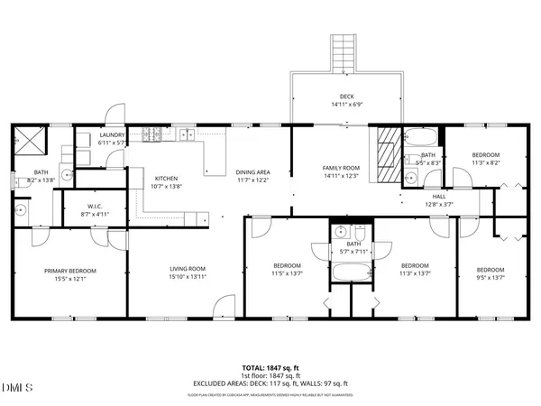 $357,000 | 455 Swansons Road, Louisburg, NC 27549